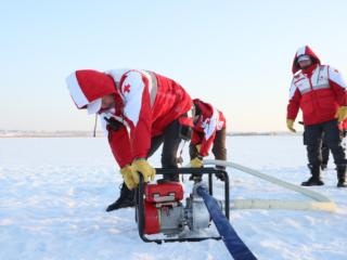 凛冬砺刃！吉林考场淬炼红十字救援尖兵