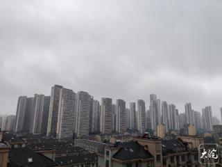 阴冷中进入五九 安徽最高气温不足10℃