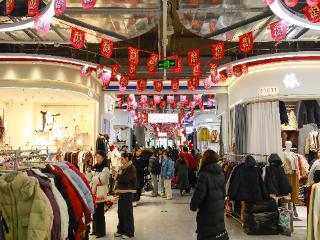 中国年·廊坊味 | 永清县云裳小镇新年购物季火热来袭