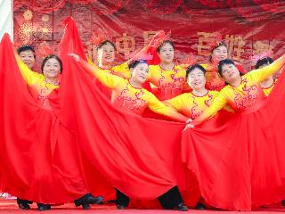 中国年·廊坊味丨大厂：文艺送下乡 慰问暖民心