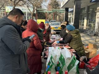 济宁市任城区阜桥街道海关路社区：运河畔寻年味 诚信里享新春——运河大集热闹启幕