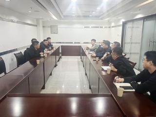 山东省地矿局七队赴国家海洋技术中心、天津地质调查中心对接交流