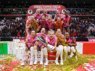 朱婷夺冠 河南名将意大利杯关键表现闪耀决赛