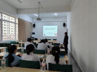 滨城区市西社区卫生服务中心开展2型糖尿病中西医结合用药专题培训