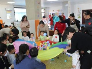 无棣县“爱禾计划”0-3岁社区公益托育项目在棣丰街道正式启动