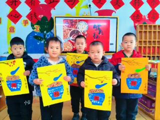 【童享精彩冬日】济南市莱芜区方下街道：腊八童趣 文化传承