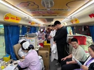 医者先行 为爱续航！河北燕达医院组织2026年度无偿献血工作