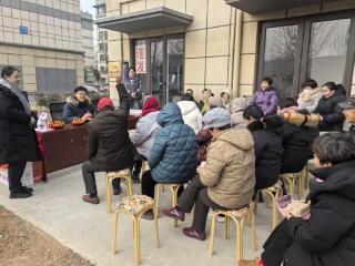 日照银行济南长清支行开展 金融知识宣讲活动