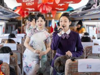 长春西至上海虹桥“长虹号”标杆列车首发