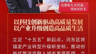 代表委员话“津”会①人工智能、低空经济……听听他们怎么说扫码阅读手机版