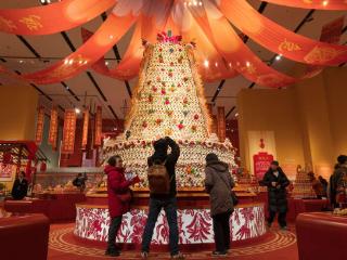 过了腊八就是年，非遗馆里年味儿足