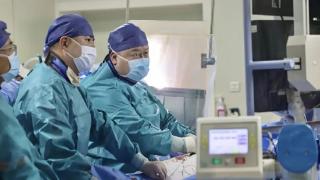 再换心门！心外科心内科联手，TAVI手术为八旬重度主动脉瓣狭窄老人微创换“瓣”