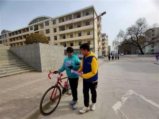 青春赴志愿，同心向暖行