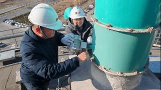 山东商务职业学院智能通风设备入驻菏泽储备粮油管理有限公司