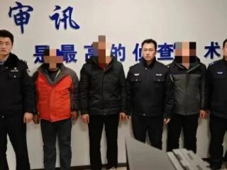 淄博高青警方打掉一盗窃工地钢板犯罪团伙