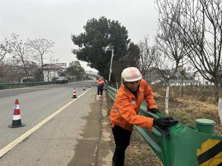 南丰公路分中心：春运护航，保通保畅进行时