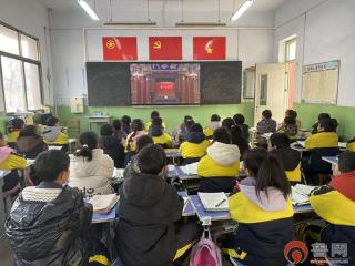 文脉传承迎新春 岁寒情暖悟初心——枣庄市市中区孟庄镇中心小学迎新春主题班会举行