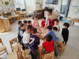 花样花馍，蒸蒸日上——东营市利津县利津街道中心幼儿园中班开展迎新年系列活动