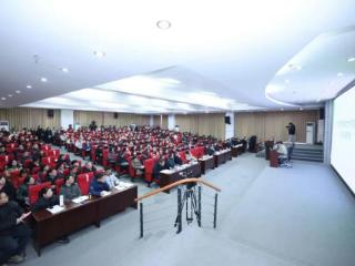 擘画“十五五”蓝图 奋力建设一流应用科技大学 黄河科技学院中层干部研讨班成功举办