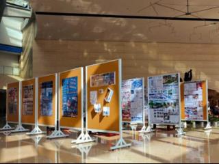 郑州大学建筑学院教学成果展亮相郑州商代都城遗址博物院