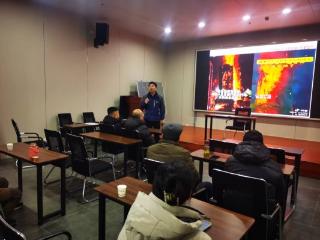 济宁太白湖新区许庄街道恒大名都社区开展基层党员培训暨消防安全进社区活动