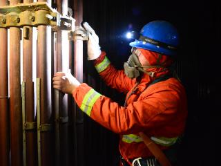 黔西电厂：毫米必防 寸管必护