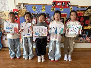 东营市东营区牛庄镇中心幼儿园开展“雪人的奇妙冬日派对”特色艺术活动