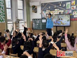 石家庄市裕华区师大科大高校社区：法治润童心 安全伴成长