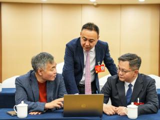 聚焦2026河北两会·两会现场｜一堂特别的独角兽成长课