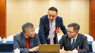 聚焦2026河北两会·两会现场｜一堂特别的独角兽成长课