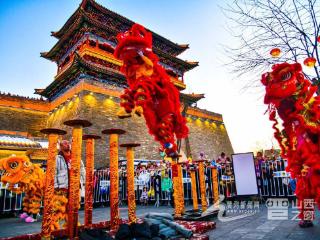 晋图汇丨镜头里的山西年味：红火、温情与传承