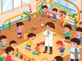 菏泽市牡丹人民医院儿童保健康复科寒假集训即将开营