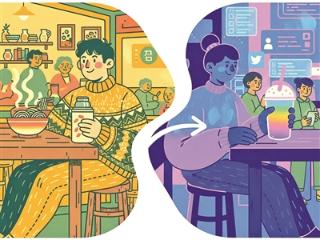 “老式人类”：我的青春更接地气