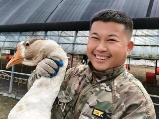 最美致富带头人风采｜转型养鹅拓富路 扎根舒兰助振兴