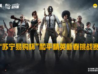 苏宁易购启动和平精英新春挑战赛 创新“电竞+零售”新模式