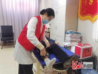 唐山市工人医院开展送医下乡公益义诊活动