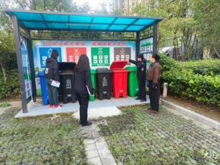 垃圾分类 绿色生活｜从“要我分”到“我要分” 蚌埠以全链条闭环书写垃圾分类绿色答卷