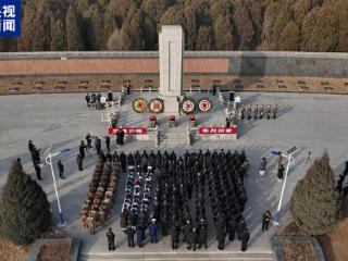 忠魂启程 山西黎城县送三位烈士遗骸回家
