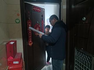 济宁市任城区李营街道桃园社区：监督护航群租房排查 筑牢社区安全防线