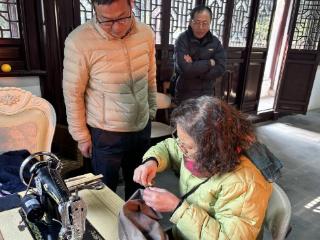 星洲湾社区：一针一线缝暖意，便民服务润民心