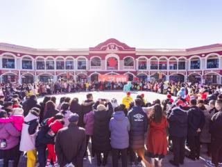 年味拉满！高新百联奥莱大拜年启幕 民俗盛宴+超值福利嗨翻春节