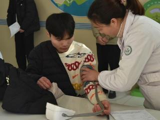 郯城县杨集镇扎实开展2026年春季征兵初检工作