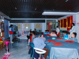 济宁市任城区金城街道开泰花园社区开展“腊八书福，岁暖平安”主题活动