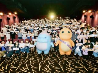 奶龙六周年：线下观影+亮相央视+五城大屏，跟3900万粉丝快乐同步