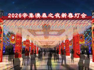 邀您皮都过大年！2026辛集澳森之夜新春灯会将于2月10日启幕
