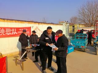 科普赋能防诈 法治守护桑榆——阳信县流坡坞镇科协走进西商村开展养老防诈宣传