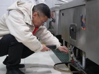 燃气安全大检查 筑牢新春防护线