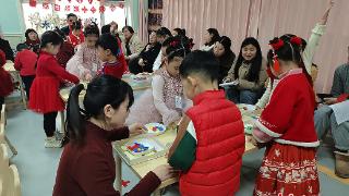 石家庄高新区第一幼儿园举行学期末汇报展示活动