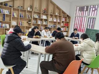 书香沁社区 文明新风尚