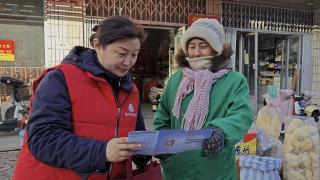 莱芜农商银行牛泉支行：反诈宣传进年集 精准守护“钱袋子”